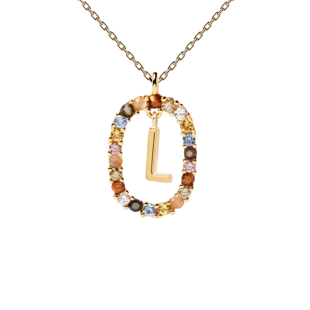 
                  
                    Collana con lettera L
                  
                