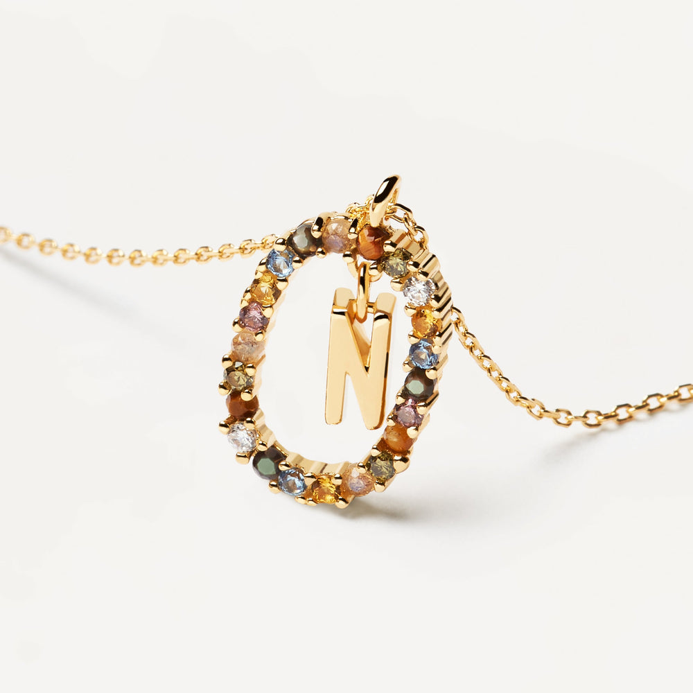 
                  
                    Collana con lettera N
                  
                