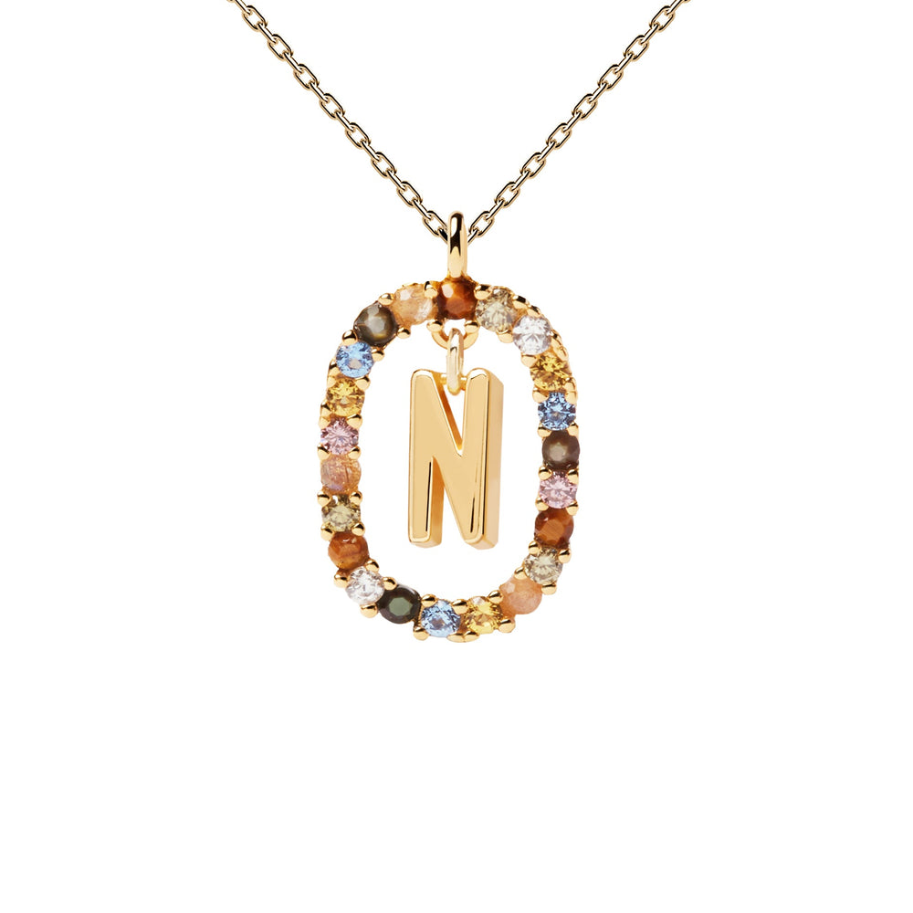 
                  
                    Collana con lettera N
                  
                