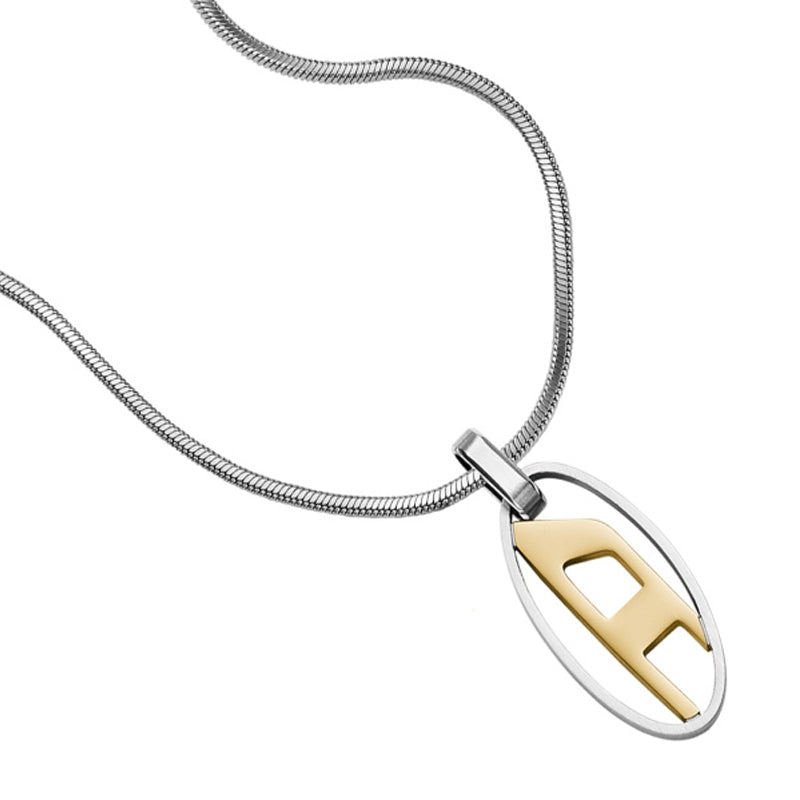 Collana da uomo Diesel DX1421931