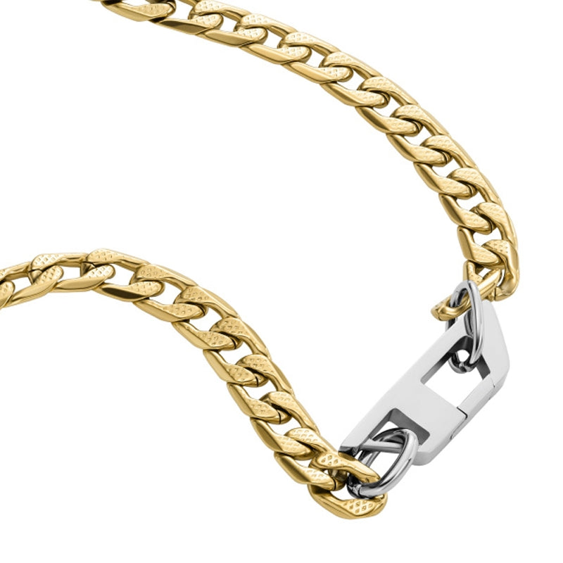 Collana da uomo Diesel DX1438931