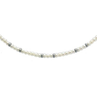 Collana di perle Miluna PCL1002B