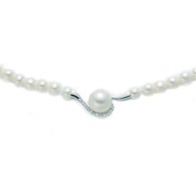Collana di perle Miluna PCL3192