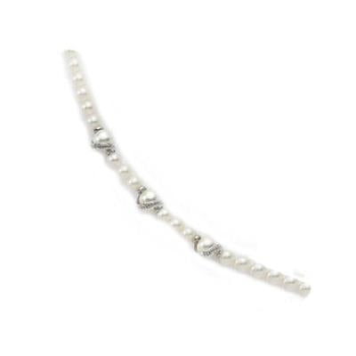 Collana di perle Miluna PCL337