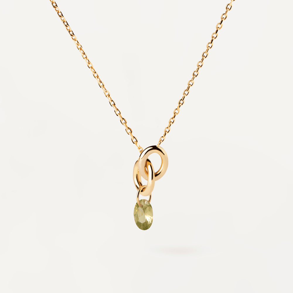 Collana donna PDPAOLA Lily Verde