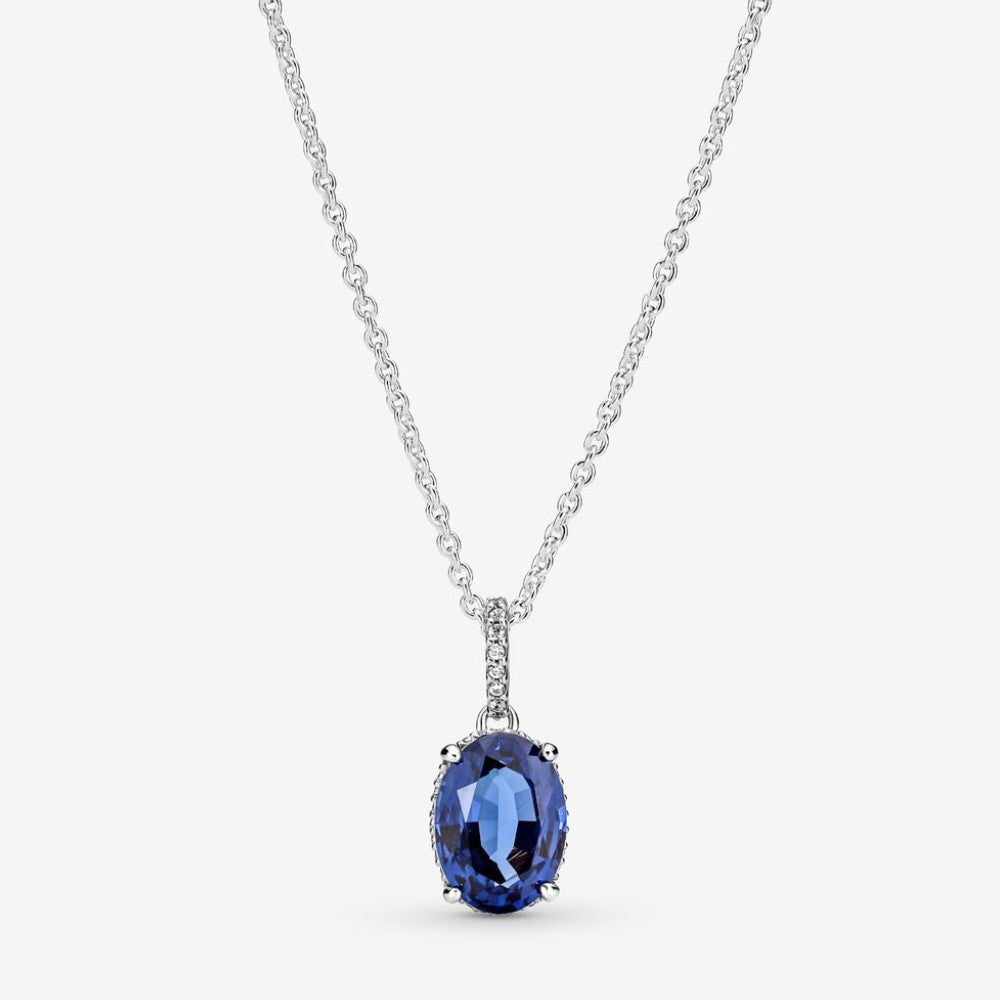 Collana Pandora Pietra Blu 390055C01-45