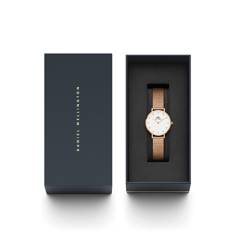 
                  
                    Orologio Daniel Wellington Petite Lumine Pressed Melrose
                  
                