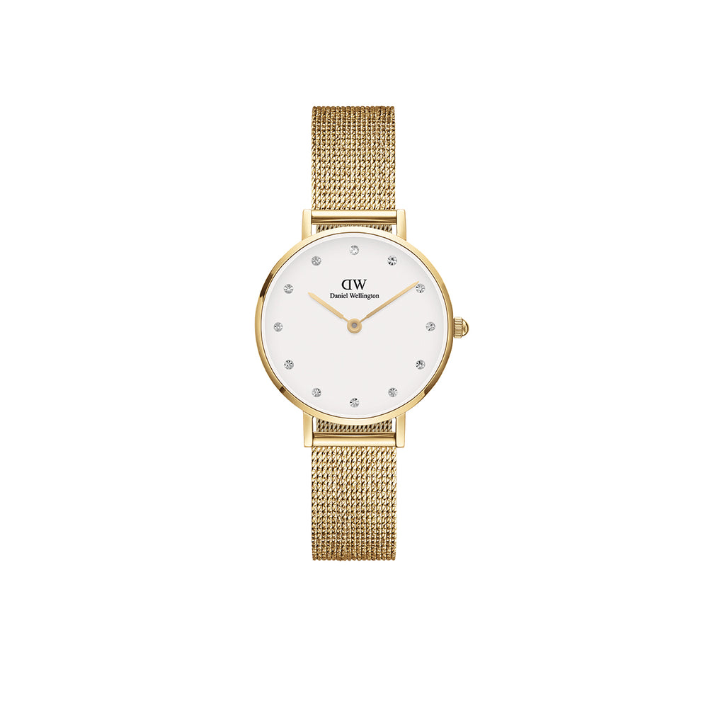 Orologio Daniel Wellington Petite Lumine Pressed Evergold