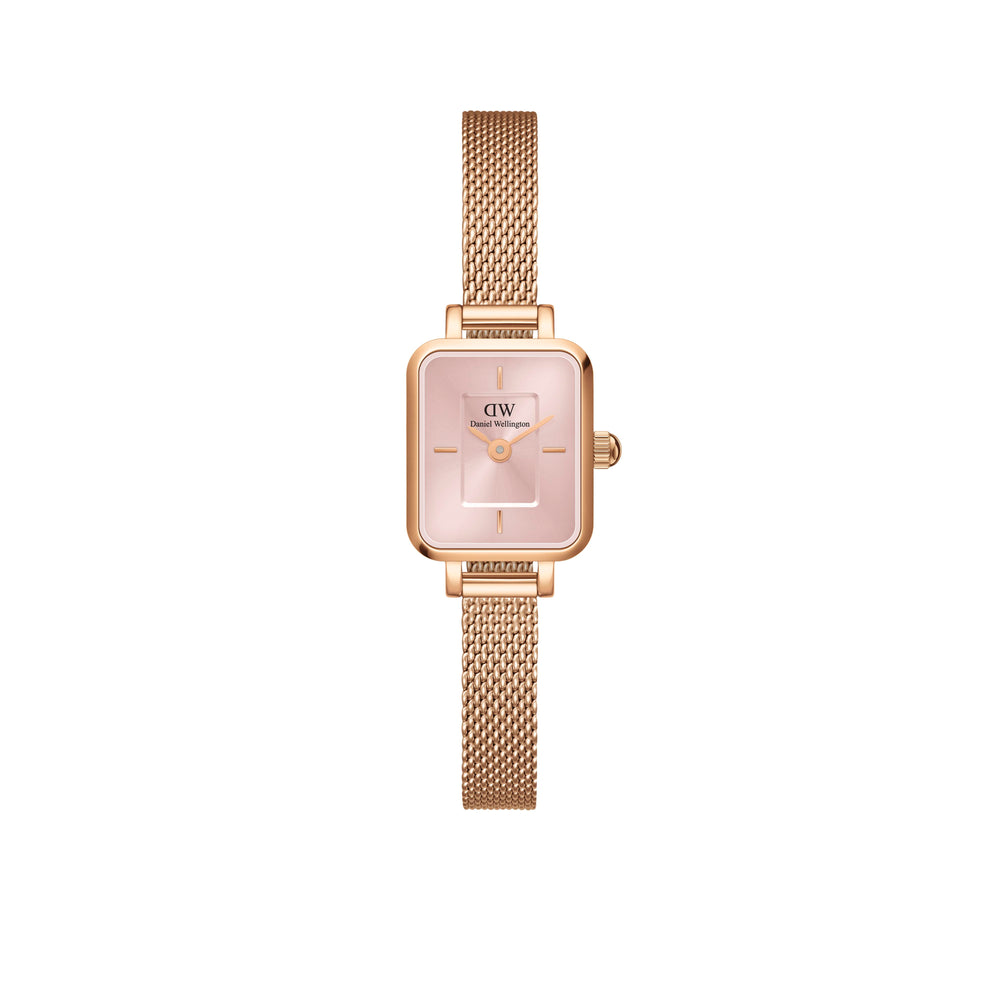 Orologio Daniel Wellington donna Quadro Mini Melrose Blush