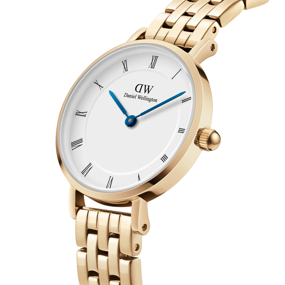 
                  
                    Orologio Daniel Wellington Petite Roman Numerals 5-Link Gold
                  
                