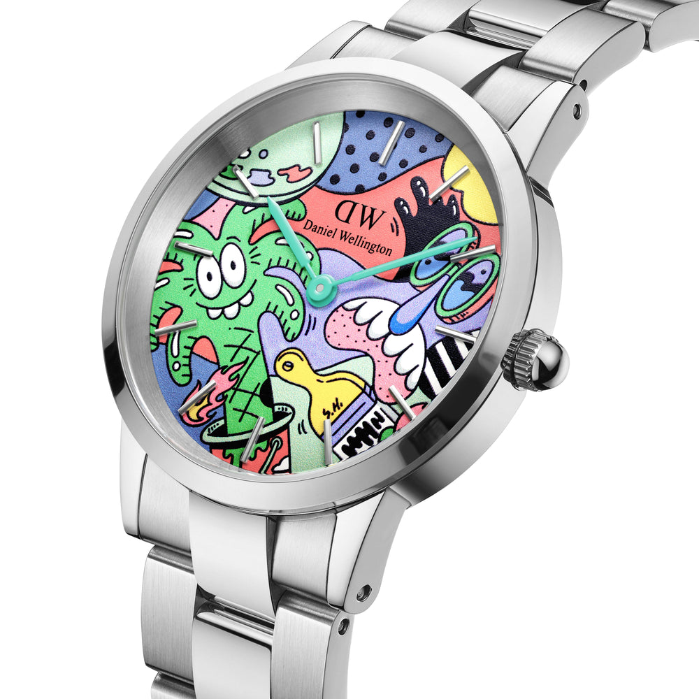 
                  
                    Orologio Steven Harrington x DW: Iconic Link Multicolor DW00100734
                  
                