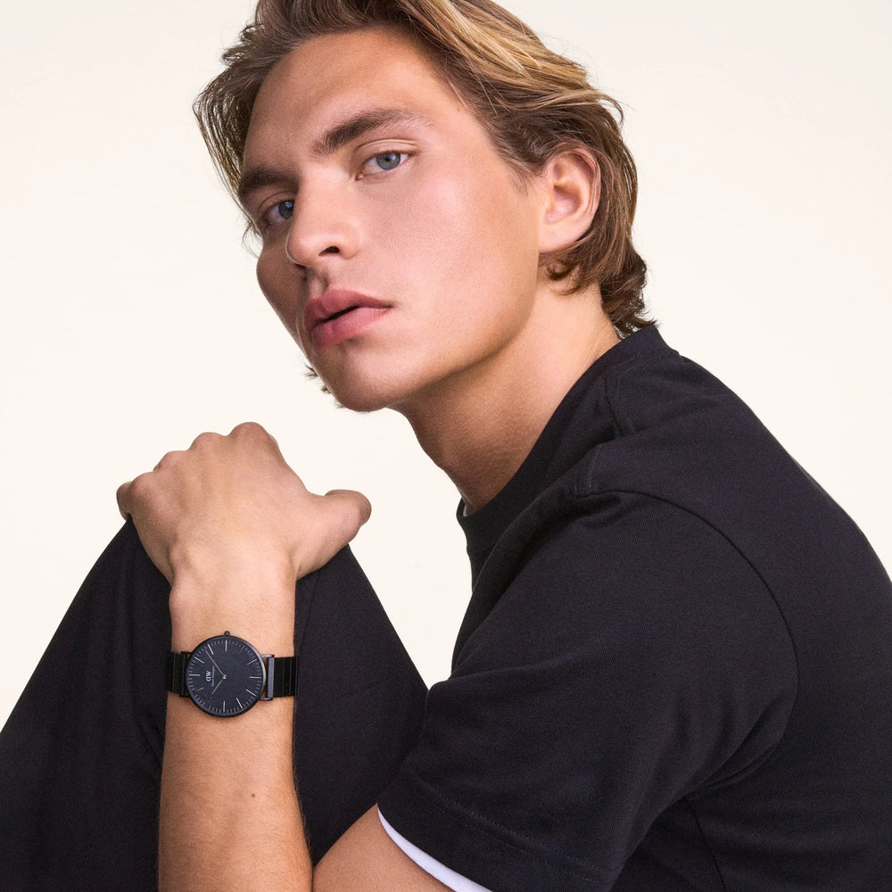 Orologio Daniel Wellington Classic Piano Link DW00100777