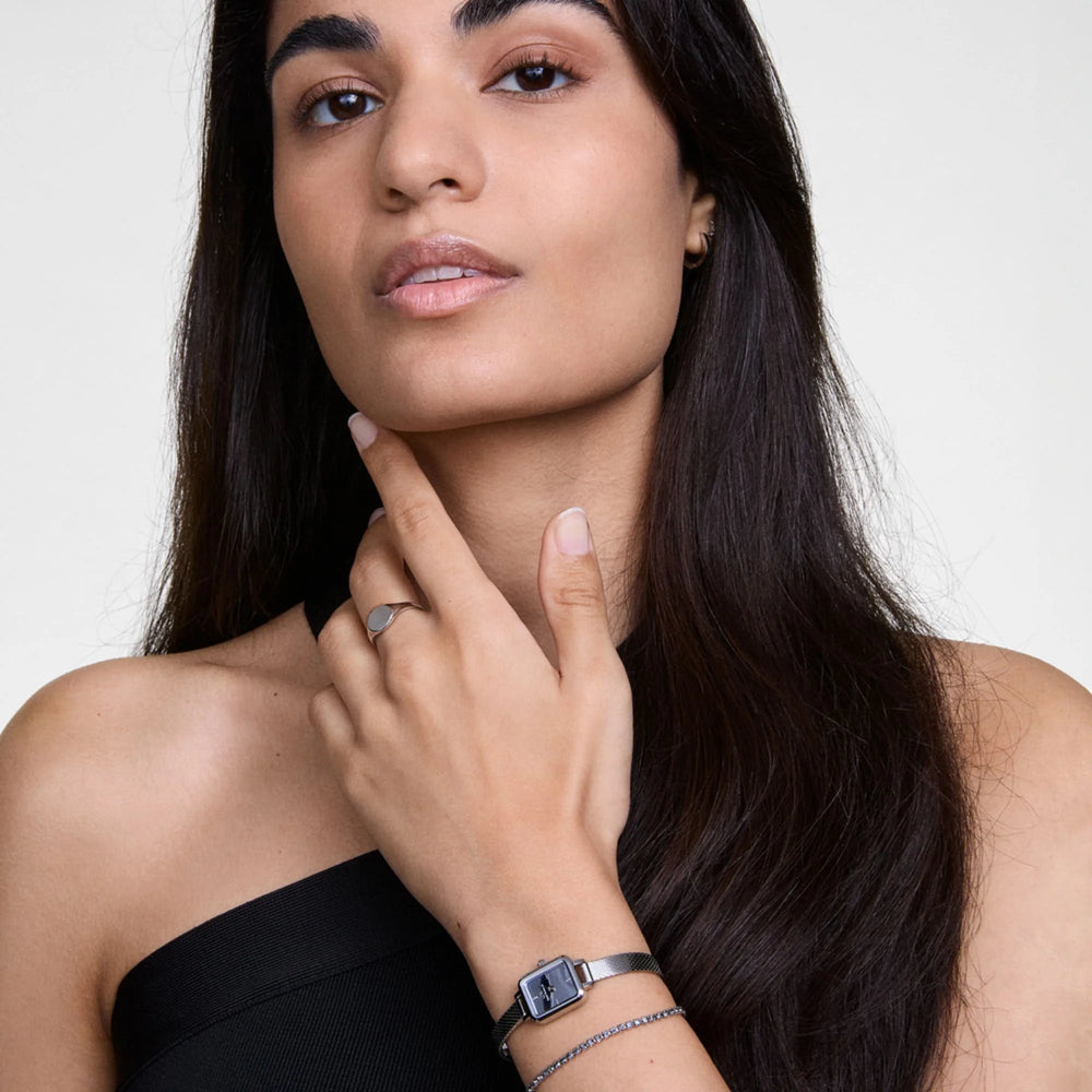 
                  
                    Orologio Daniel Wellington Quadro Mini Reflection DW00100800
                  
                