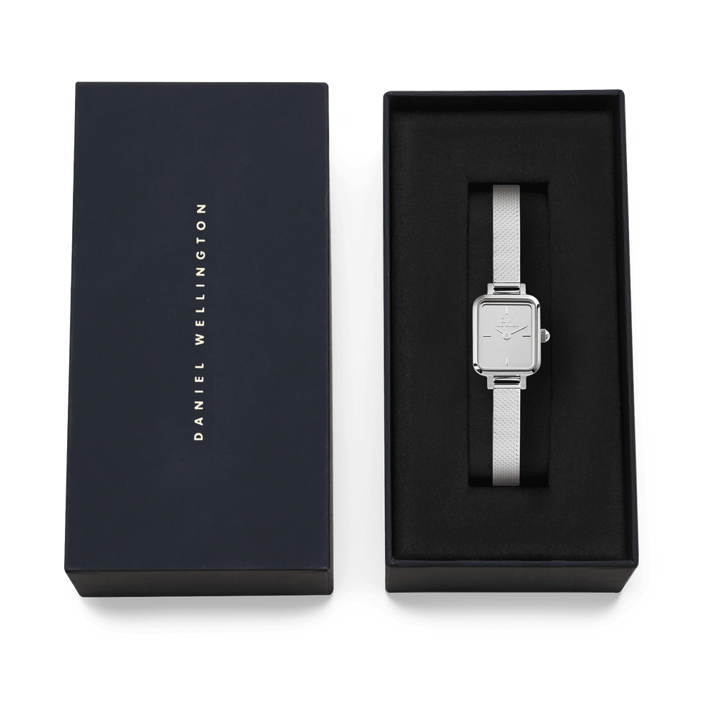 
                  
                    Orologio Daniel Wellington Quadro Mini Reflection DW00100800
                  
                