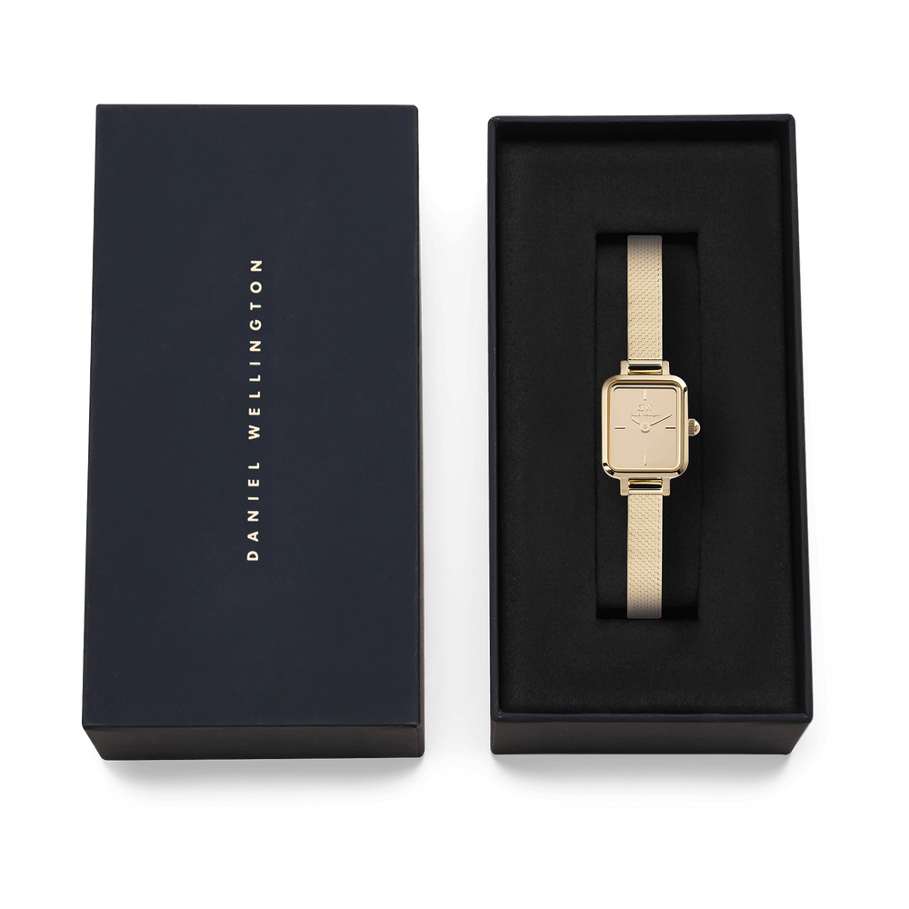 
                  
                    Orologio Daniel Wellington Quadro Mini Reflection DW00100801
                  
                