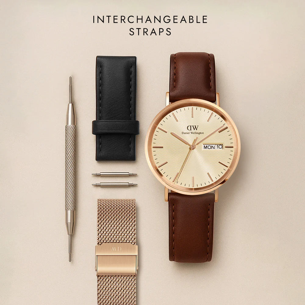 
                  
                    Orologio Daniel Wellington Classic Day Display DW00100829
                  
                