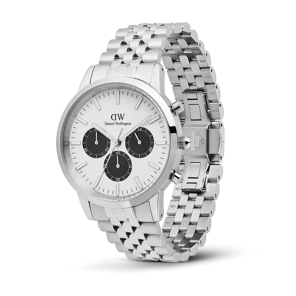 
                  
                    Orologio Daniel Wellington Iconic Chronograph DW00100872
                  
                