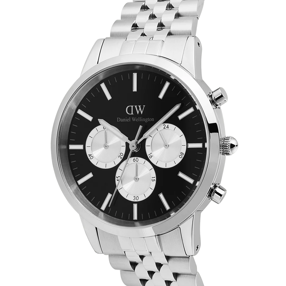 
                  
                    Orologio Daniel Wellington Iconic Chronograph DW00100873
                  
                