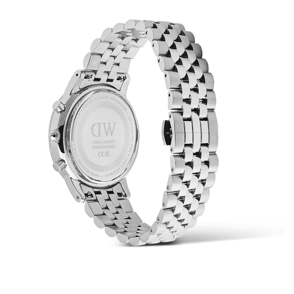
                  
                    Orologio Daniel Wellington Iconic Chronograph DW00100873
                  
                