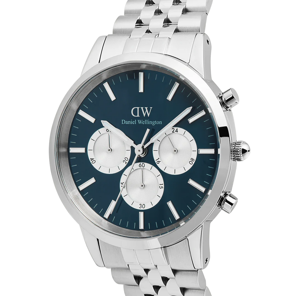 
                  
                    Orologio Daniel Wellington Iconic Chronograph DW00100874
                  
                