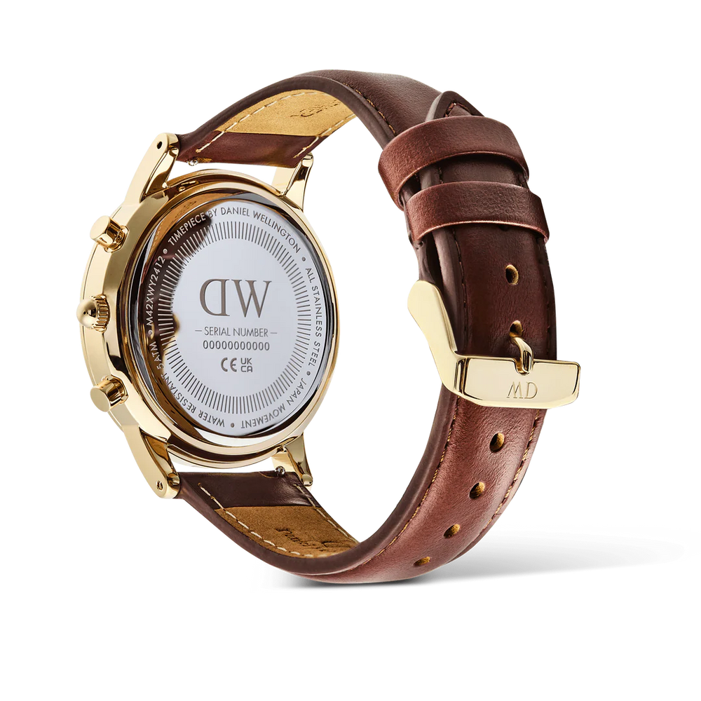 
                  
                    Orologio Daniel Wellington Iconic Chronograph DW00100875
                  
                