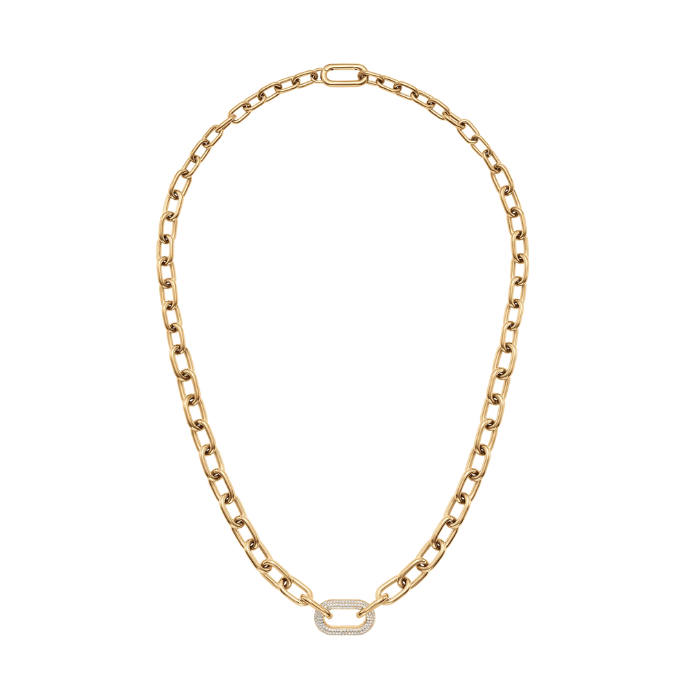 Collana Daniel Wellington Crystal Link DW00400589