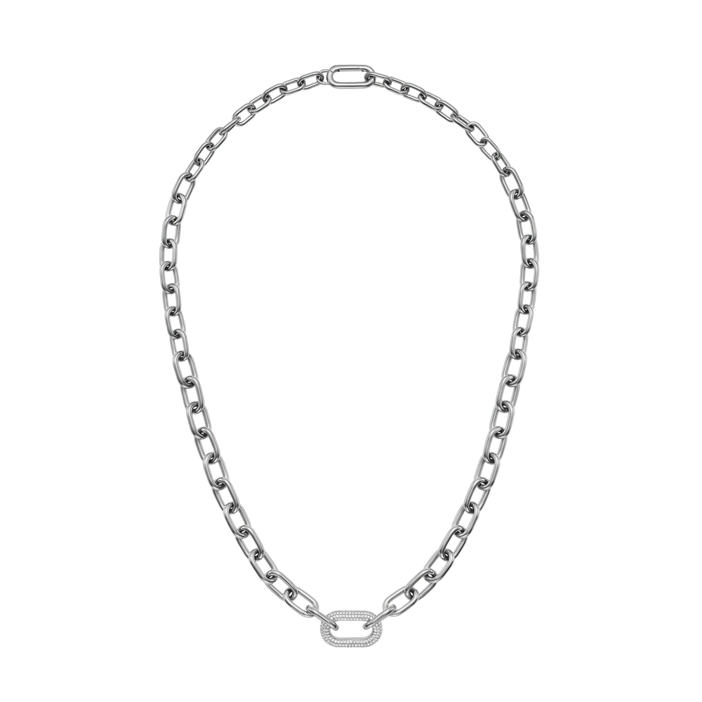 Collana Daniel Wellington Crystal Link DW00400607