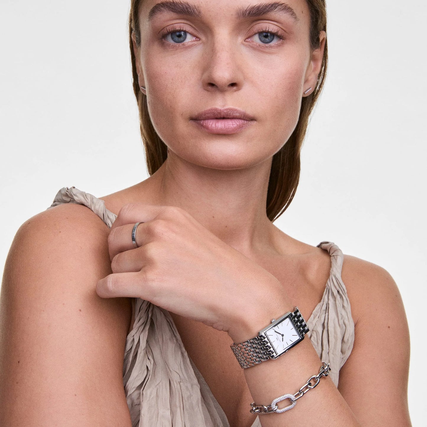 Bracciale Daniel Wellington Crystal Link DW00400611