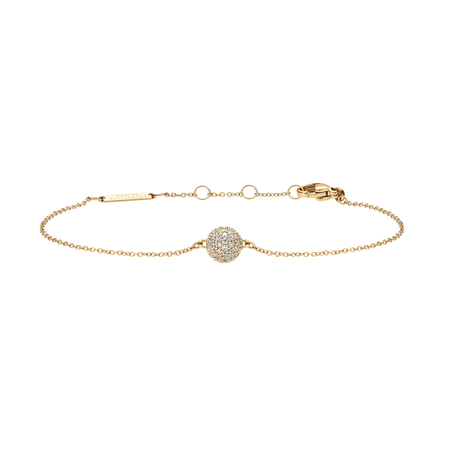 Bracciale Daniel Wellington Pavè Gold DW00400641