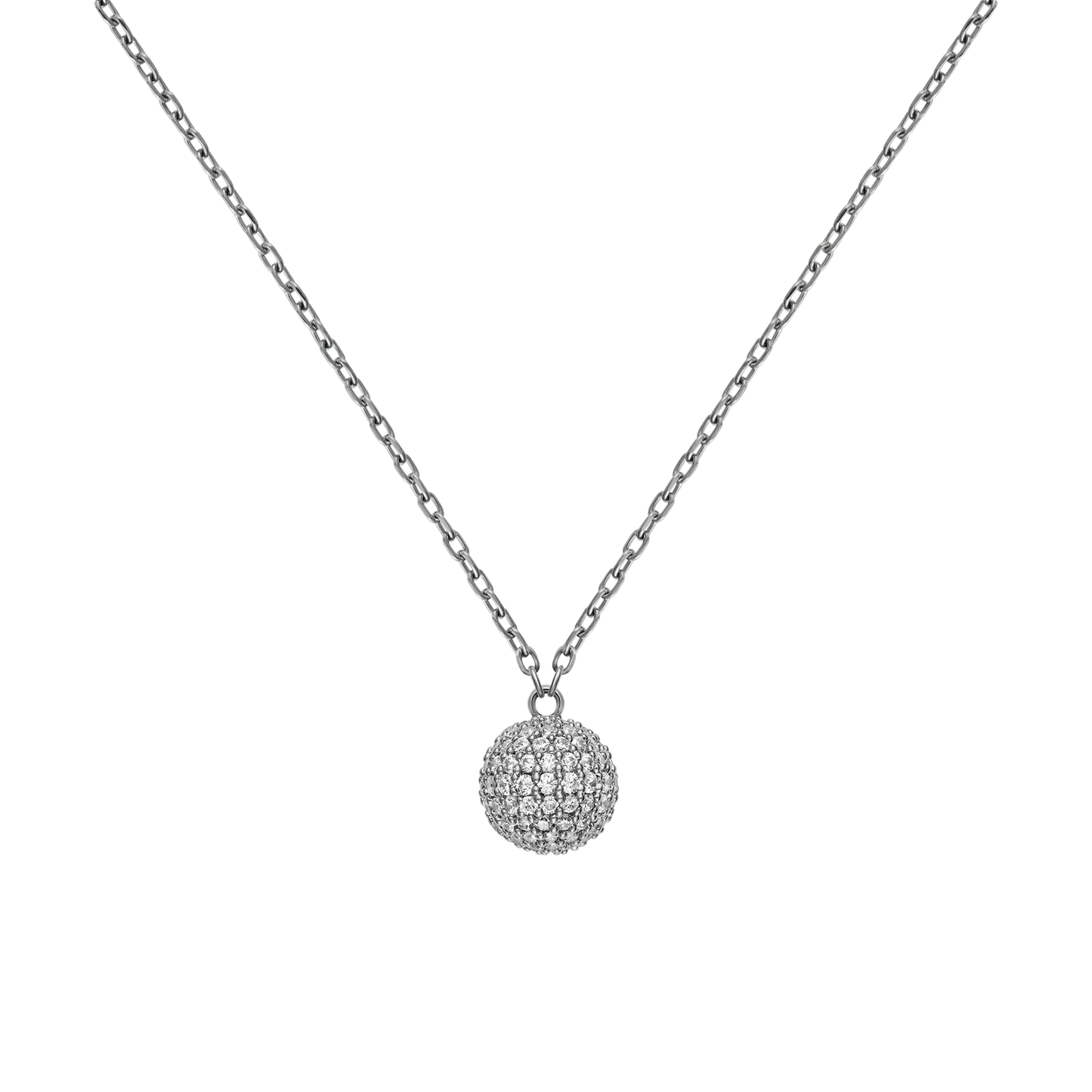 Collana Daniel Wellington Pavè Silver DW00400655