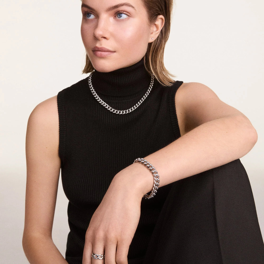 Collana Daniel Wellington Chunky Chain DW00400852