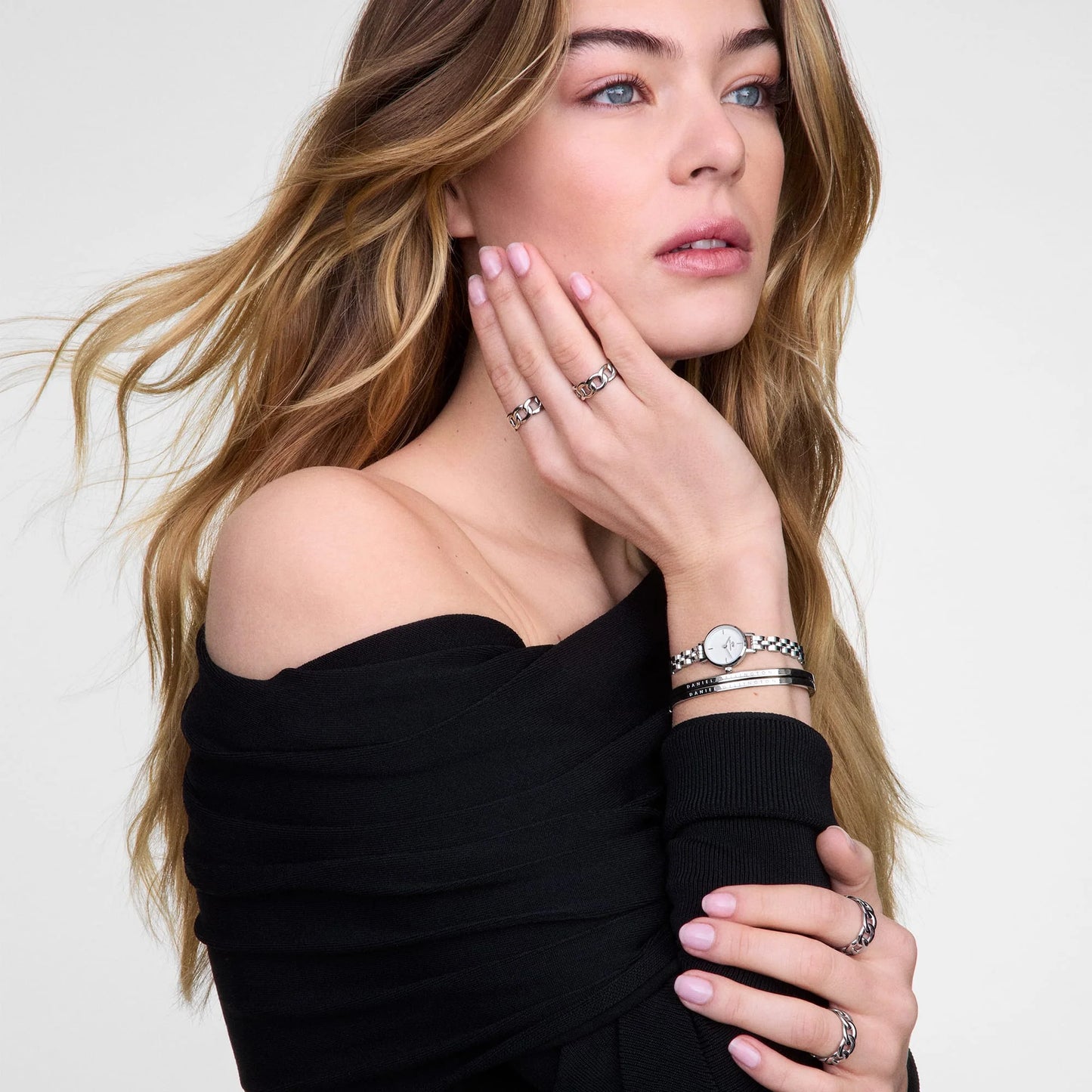 Bracciale Daniel Wellington Classic Bangle DW00401646