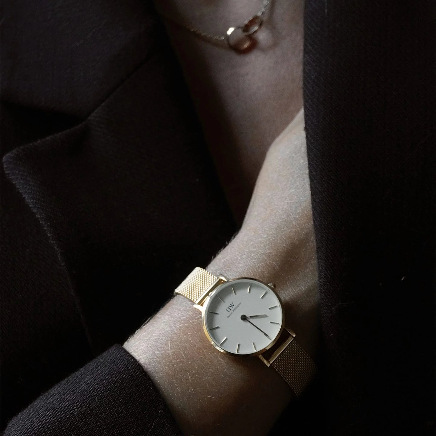Daniel Wellington Petite Evergold Dw00100346