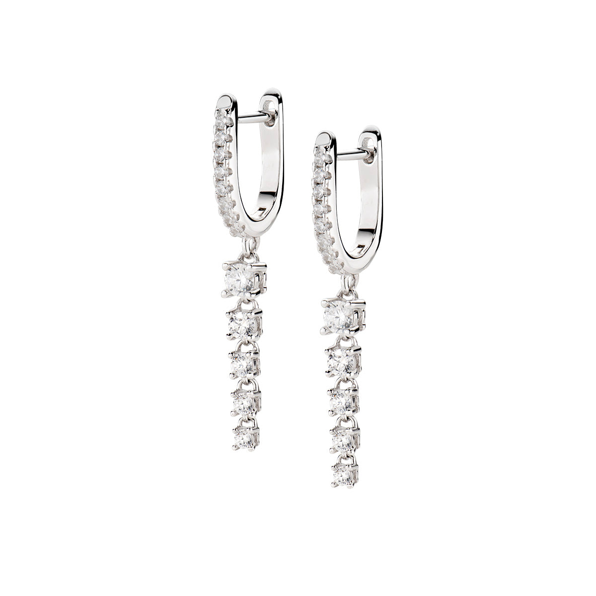 Orecchini Amen Donna diamonds forever EMOLUBBZ1