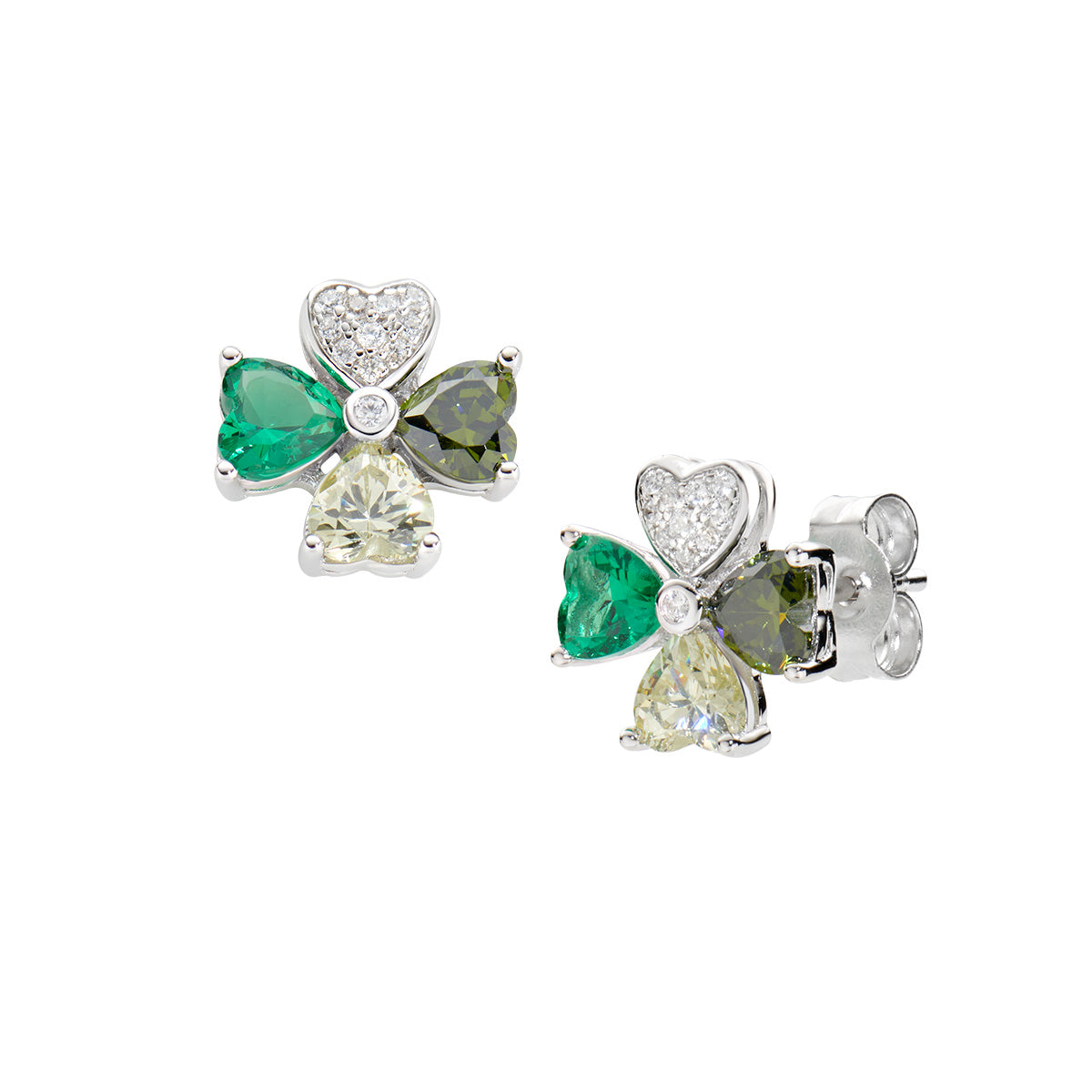 Orecchini Amen Donna quadricuore EQUSBMVE