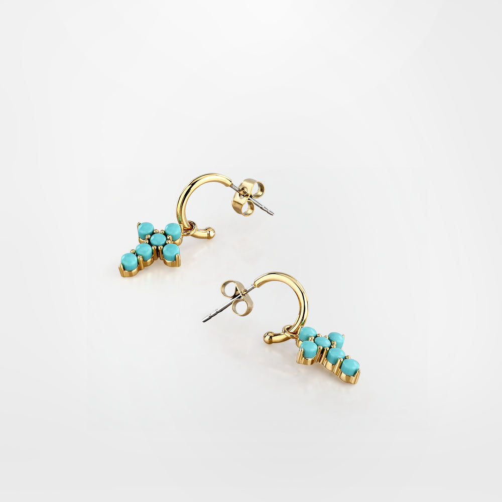 Orecchini Donna CHIARA FERRAGNI TURQUOISE J19AYT05