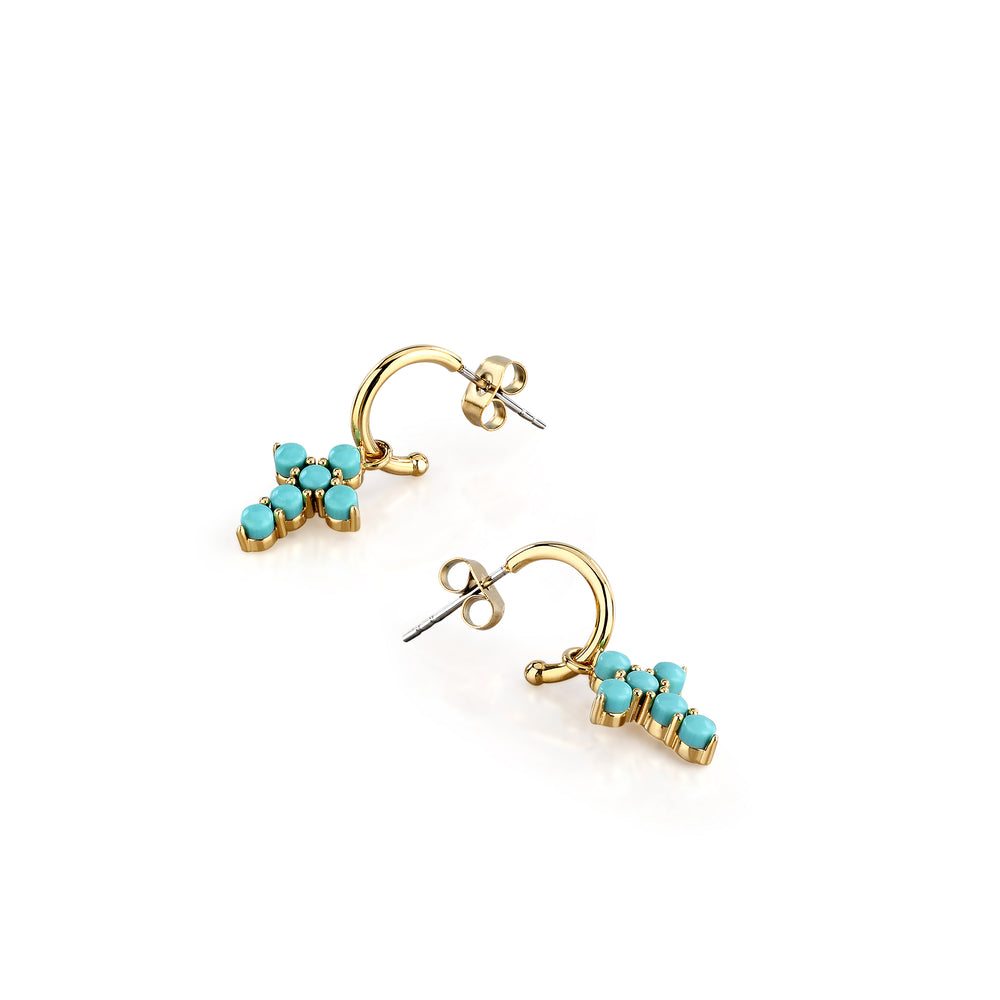 Orecchini Donna CHIARA FERRAGNI TURQUOISE J19AYT05