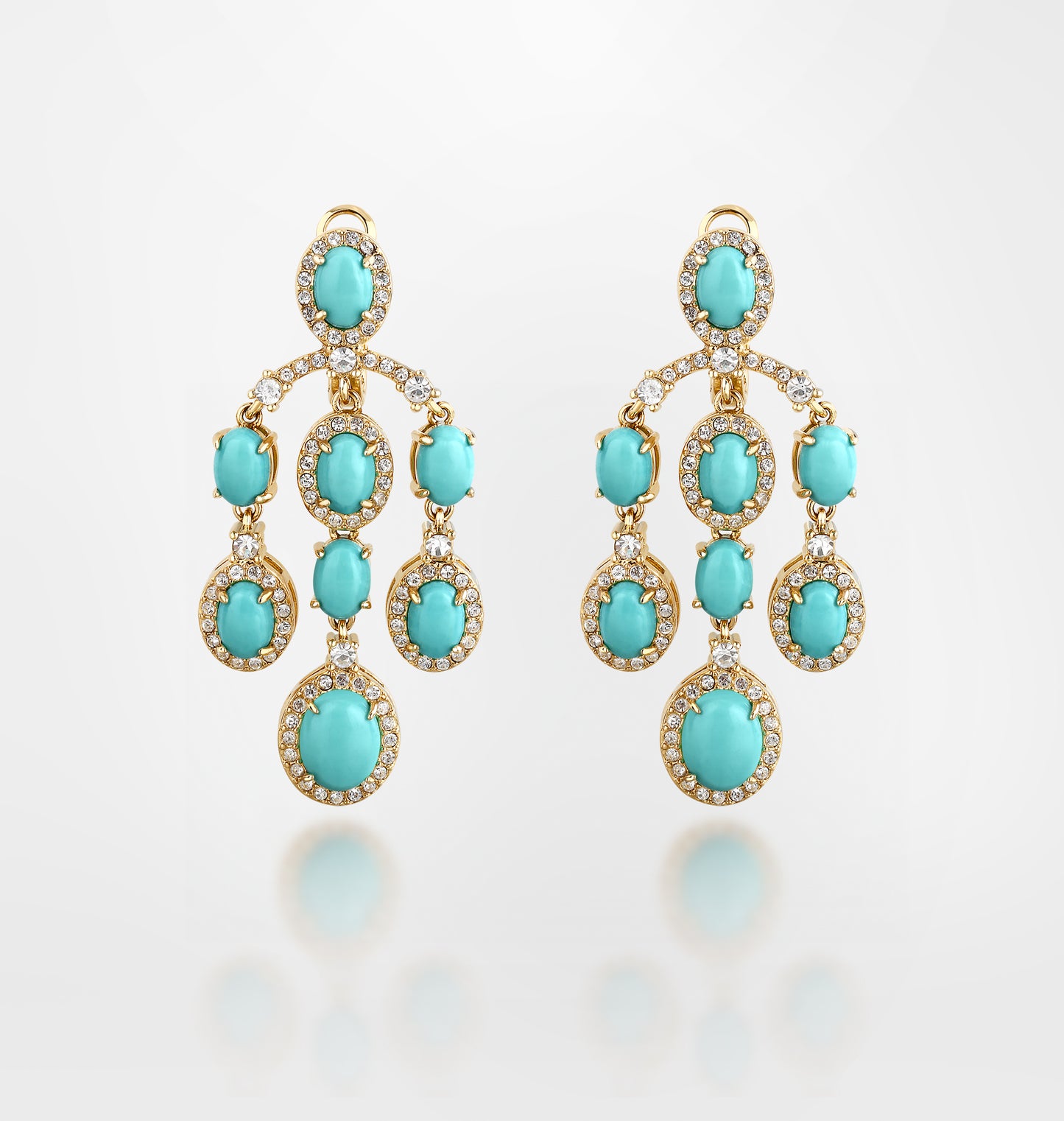Orecchini Donna CHIARA FERRAGNI TURQUOISE J19AYT06
