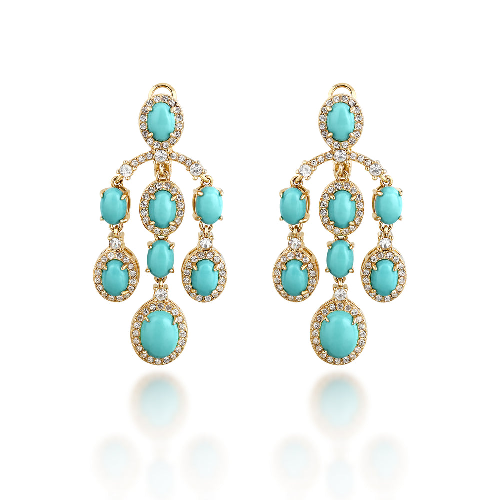 Orecchini Donna CHIARA FERRAGNI TURQUOISE J19AYT06
