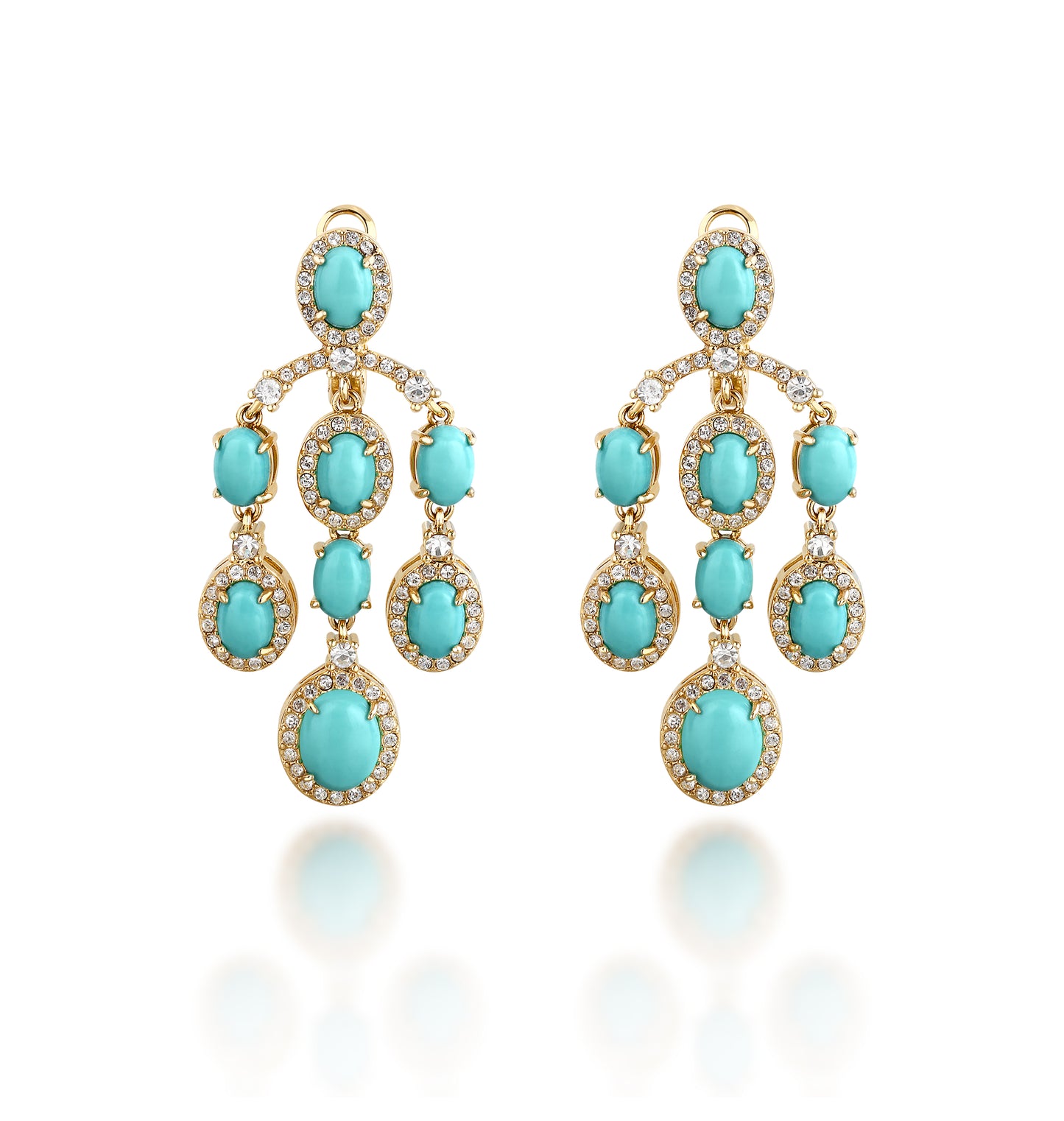 Orecchini Donna CHIARA FERRAGNI TURQUOISE J19AYT06
