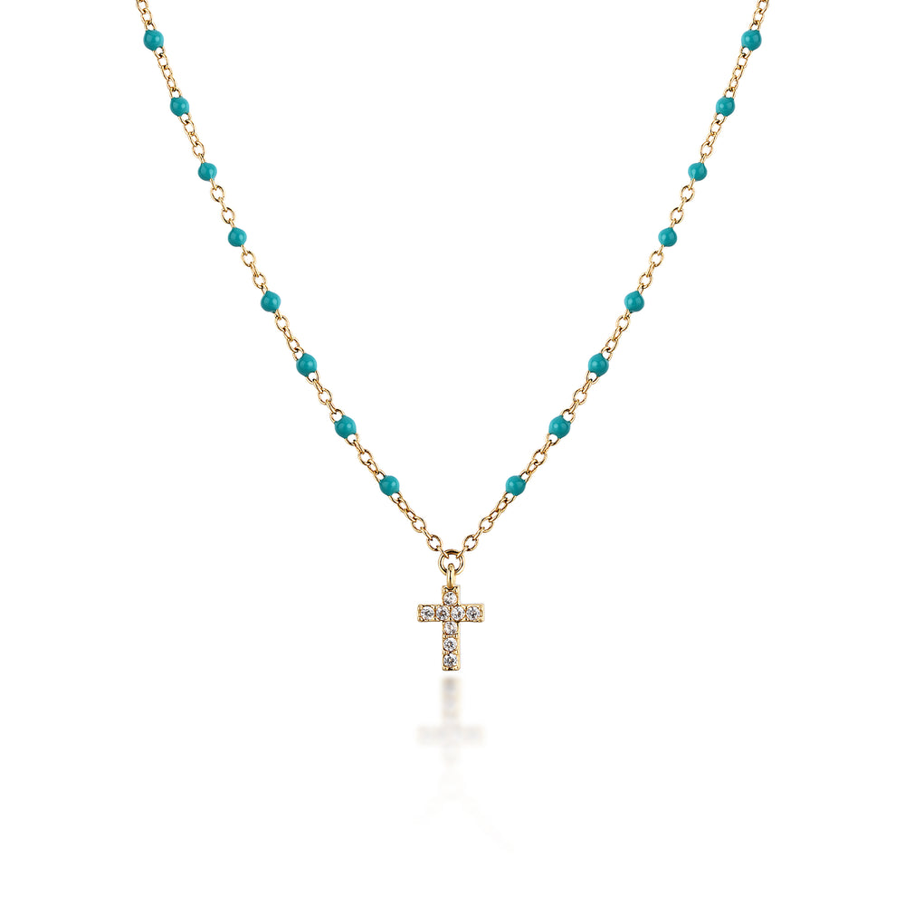 
                  
                    Collana Donna CHIARA FERRAGNI TURQUOISE J19AYT07
                  
                