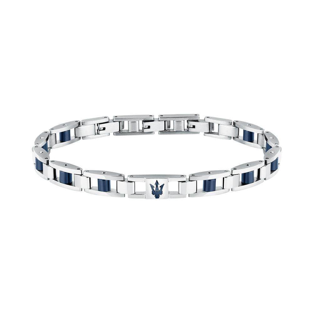 BRACCIALE UOMO MASERATI CERAMIC JM225ATZ59