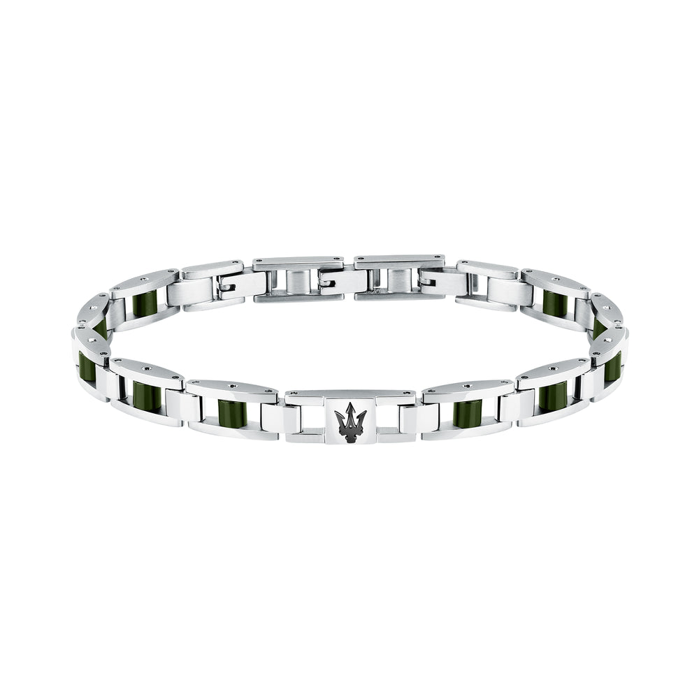 BRACCIALE UOMO MASERATI CERAMIC JM225ATZ60