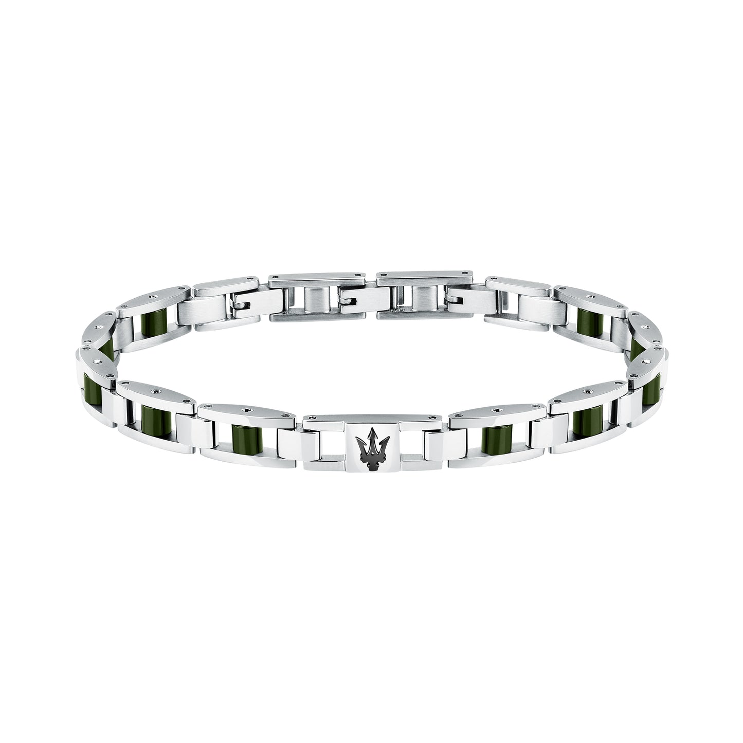BRACCIALE UOMO MASERATI CERAMIC JM225ATZ60