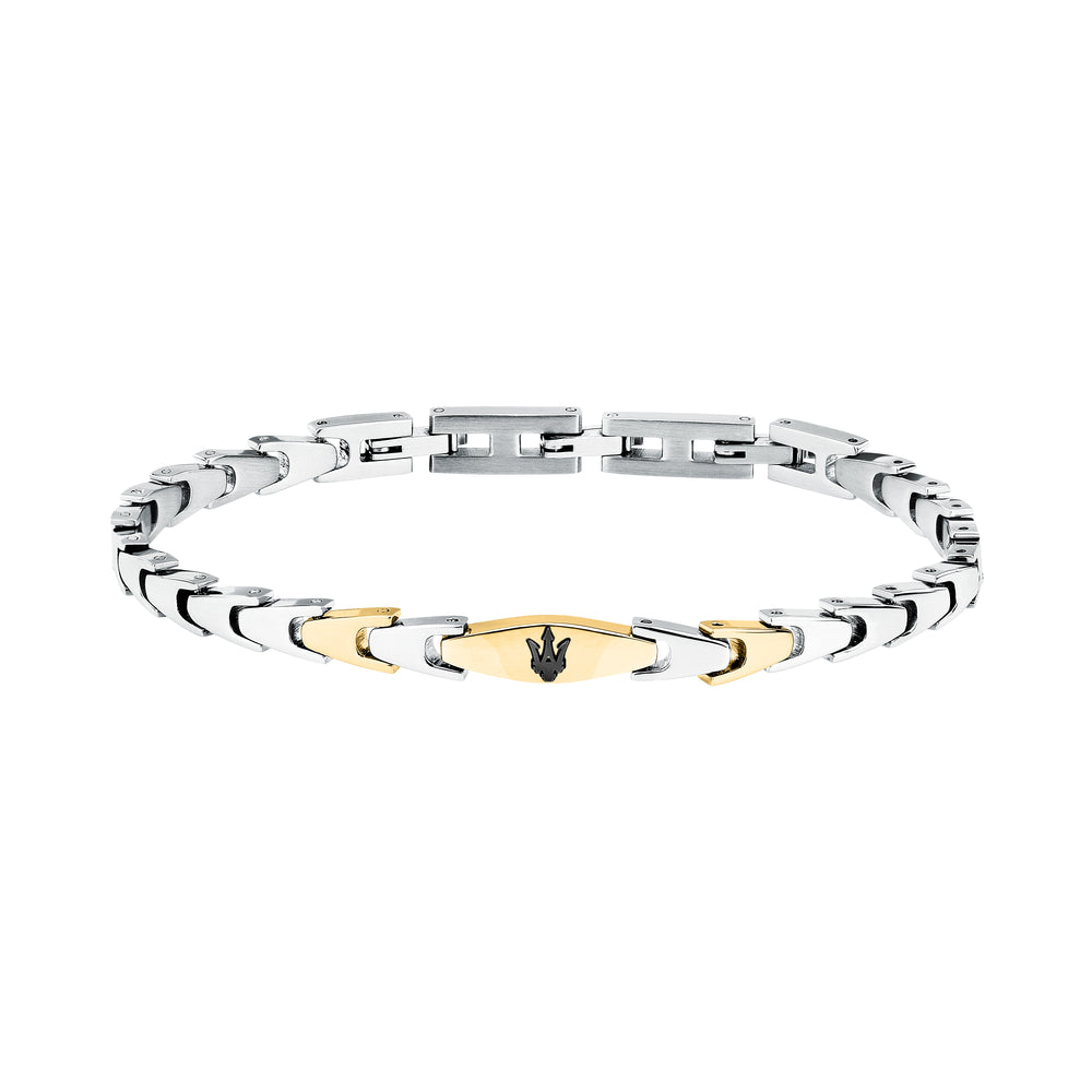 BRACCIALE UOMO MASERATI ICONIC JM225AVD84