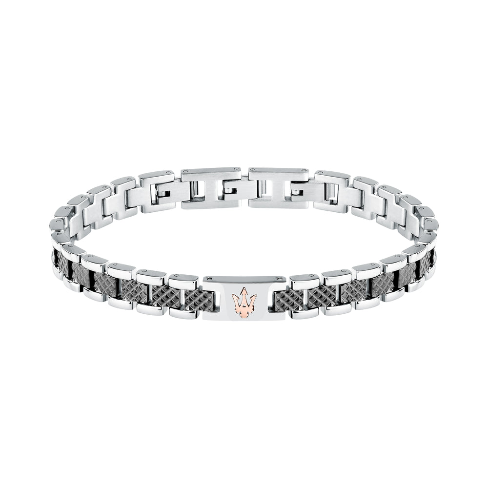 BRACCIALE UOMO MASERATI ICONIC JM225AVD86