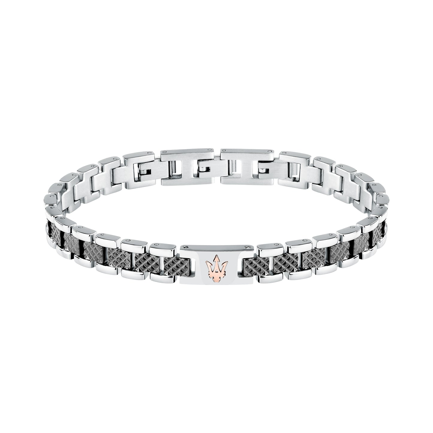 BRACCIALE UOMO MASERATI ICONIC JM225AVD86