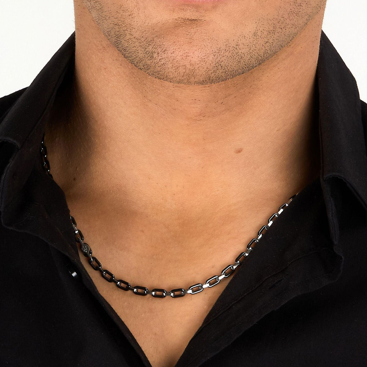 Collana Maserati Ceramic uomo JM226ATZ74