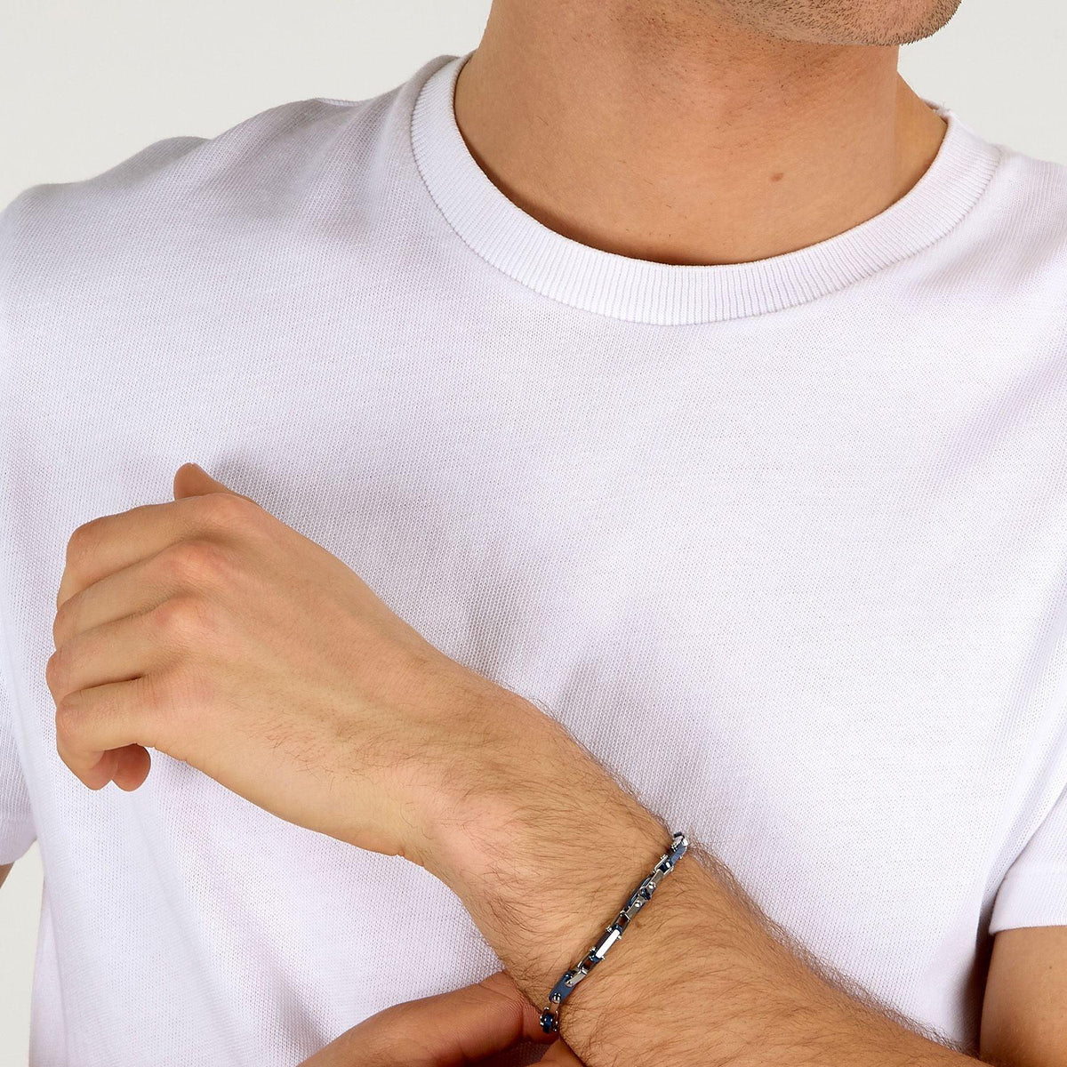 Bracciale Maserati Ceramic uomo JM226ATZ76