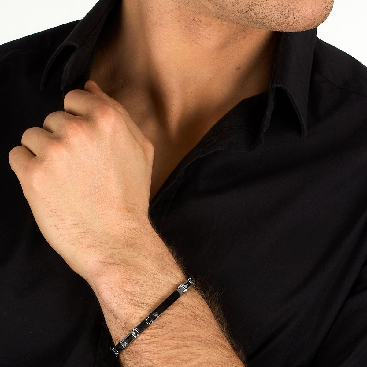 Bracciale Maserati Ceramic uomo JM226ATZ79